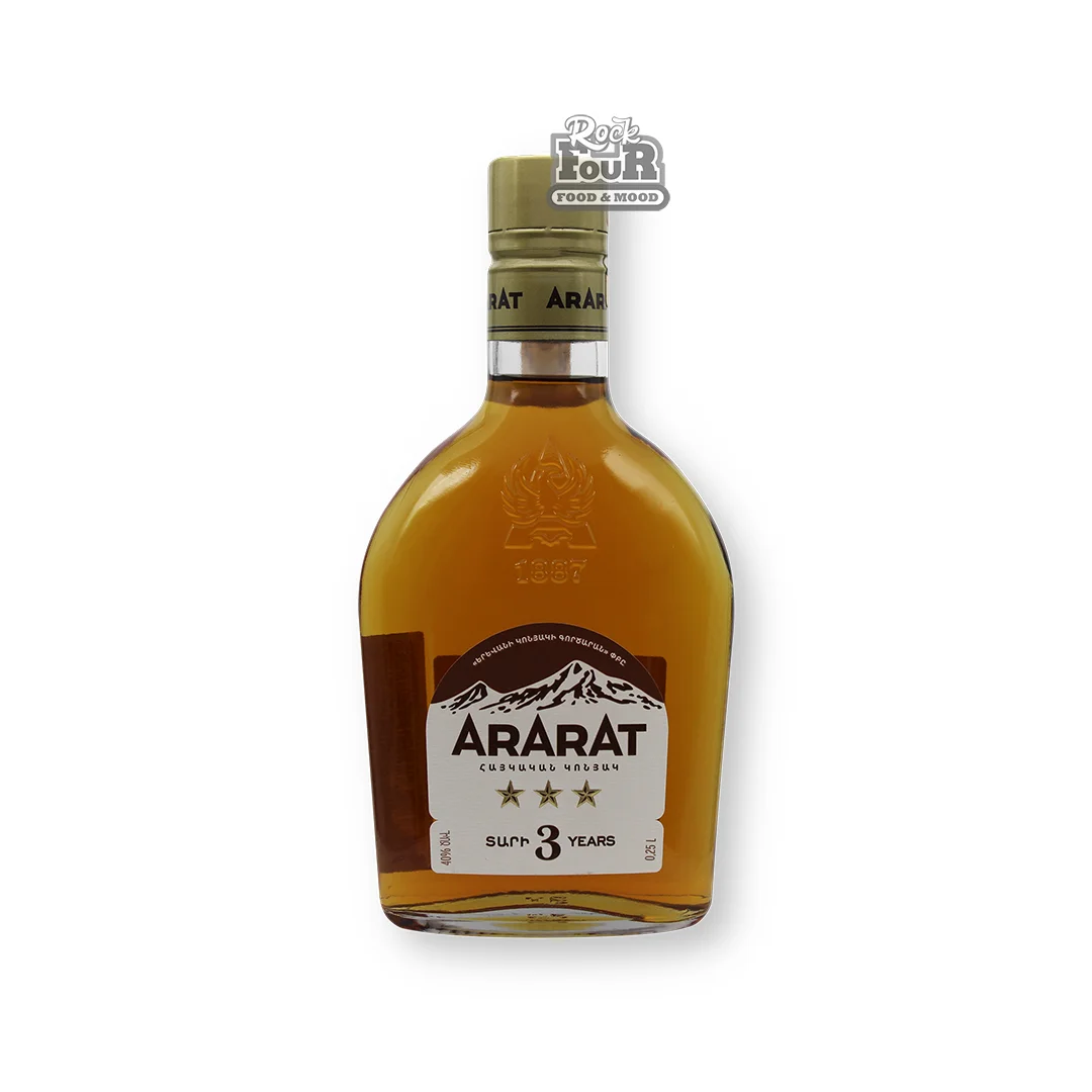 Կոնյակ «Ararat» 3տ, 250մլ